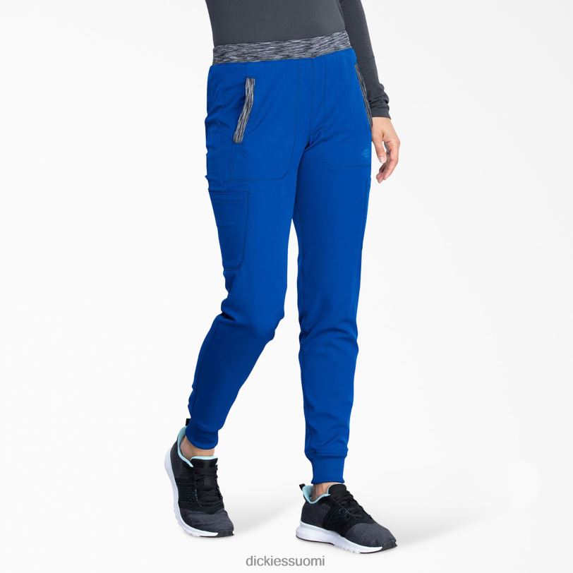Dickies naiset dynamix jogger scrub -housut kuninkaallinen sininen (rb) vaatteet Z844X2590