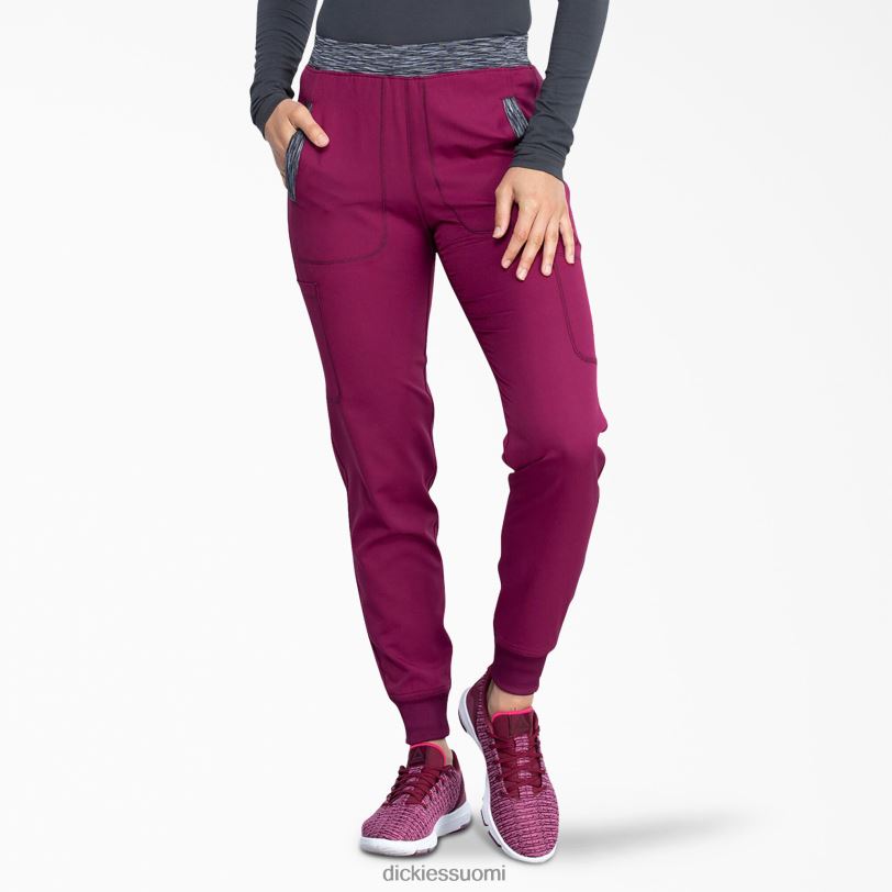 Dickies naiset dynamix jogger scrub -housut viini (voitto) vaatteet Z844X2591