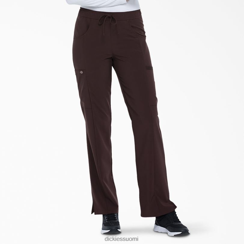 Dickies naiset eds essentials contemporary fit scrub-housut espresso (esr) vaatteet Z844X2570