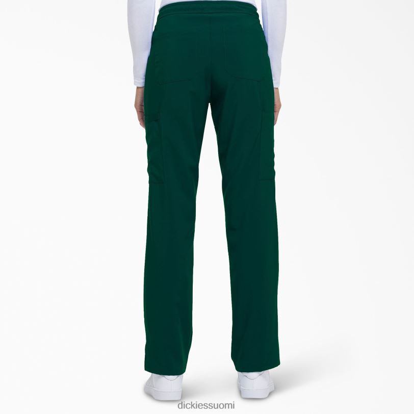 Dickies naiset eds essentials contemporary fit scrub-housut metsästäjä vihreä (htr) vaatteet Z844X2572