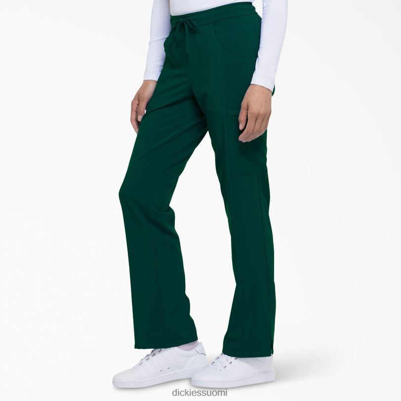 Dickies naiset eds essentials contemporary fit scrub-housut metsästäjä vihreä (htr) vaatteet Z844X2572