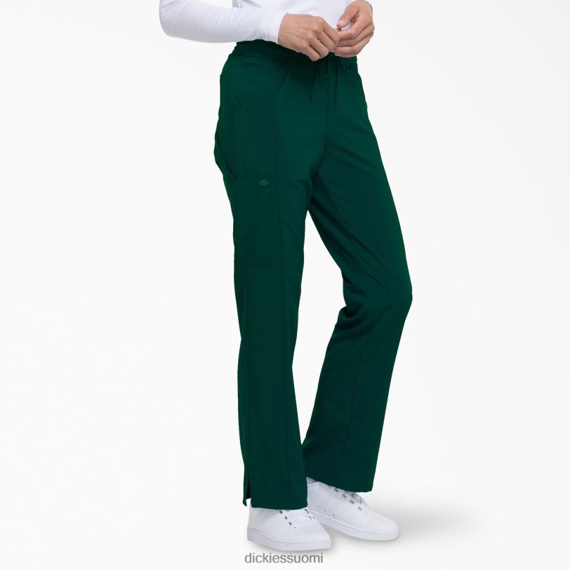 Dickies naiset eds essentials contemporary fit scrub-housut metsästäjä vihreä (htr) vaatteet Z844X2572