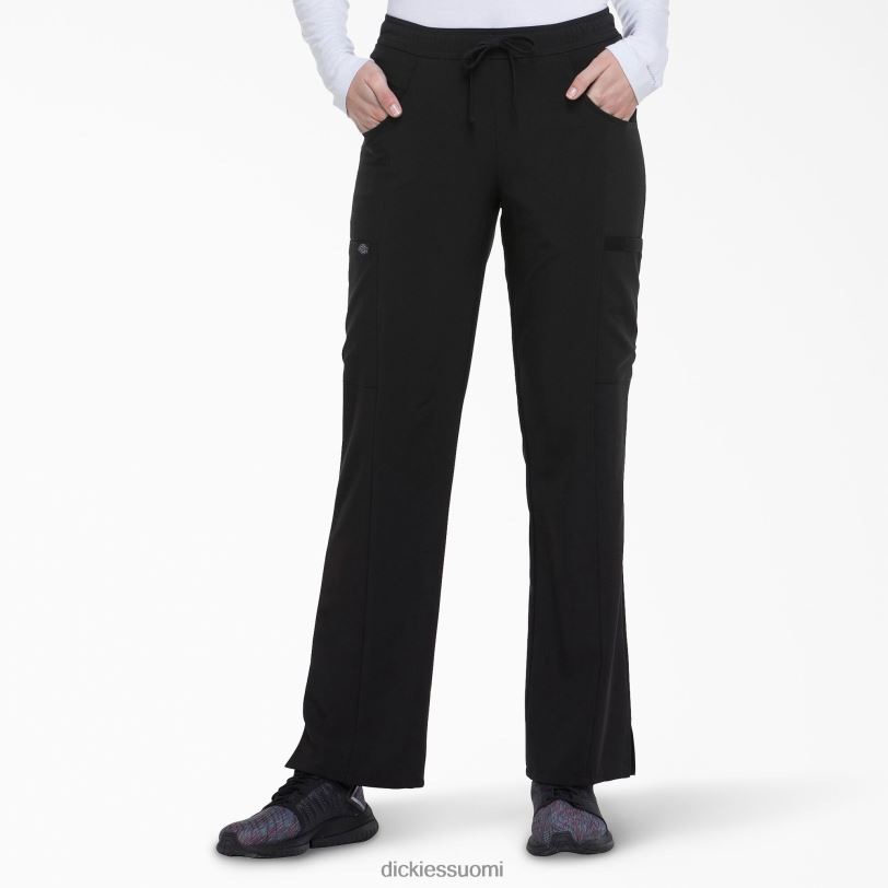 Dickies naiset eds essentials contemporary fit scrub-housut musta (musta) vaatteet Z844X2565