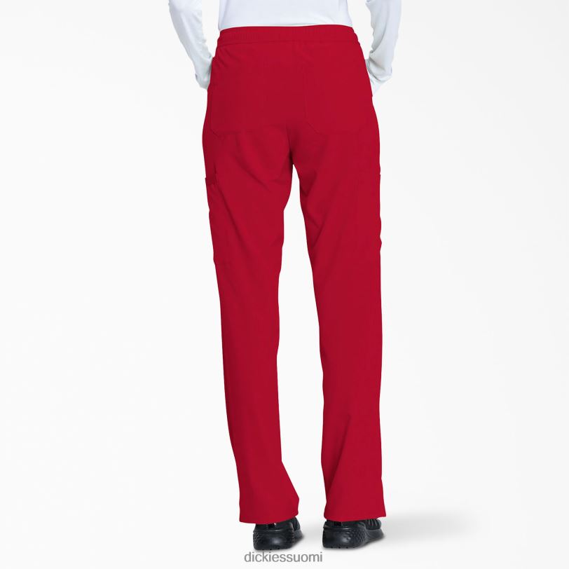 Dickies naiset eds essentials contemporary fit scrub-housut punainen (rd) vaatteet Z844X2576