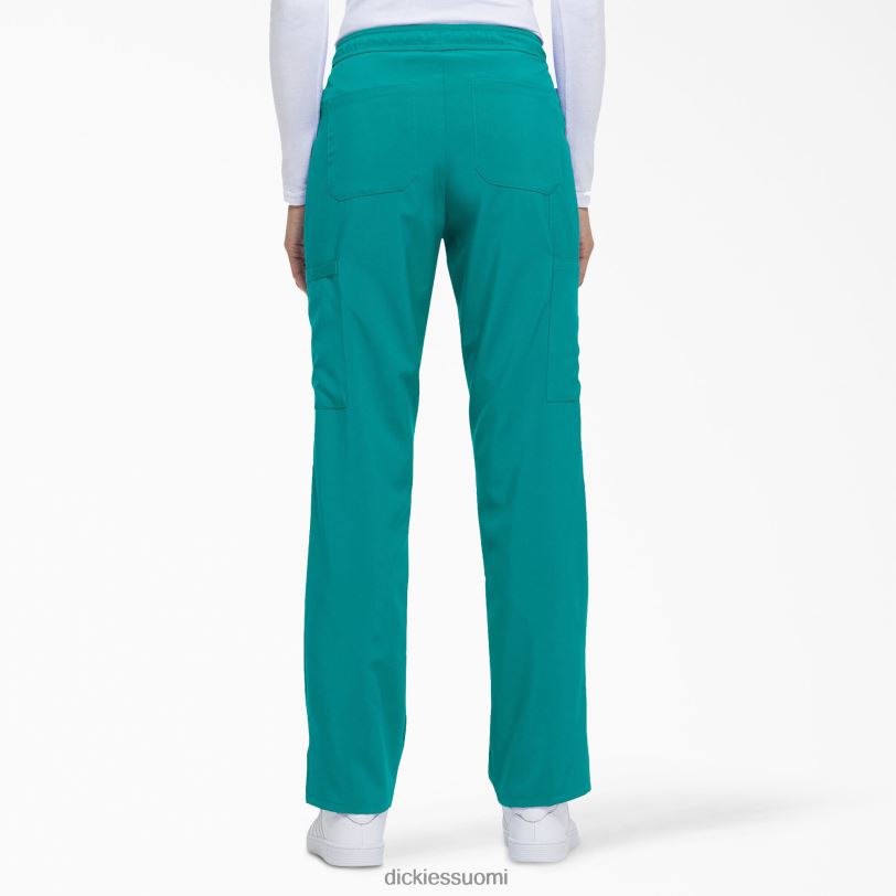 Dickies naiset eds essentials contemporary fit scrub-housut sinivihreä (dtl) vaatteet Z844X2568