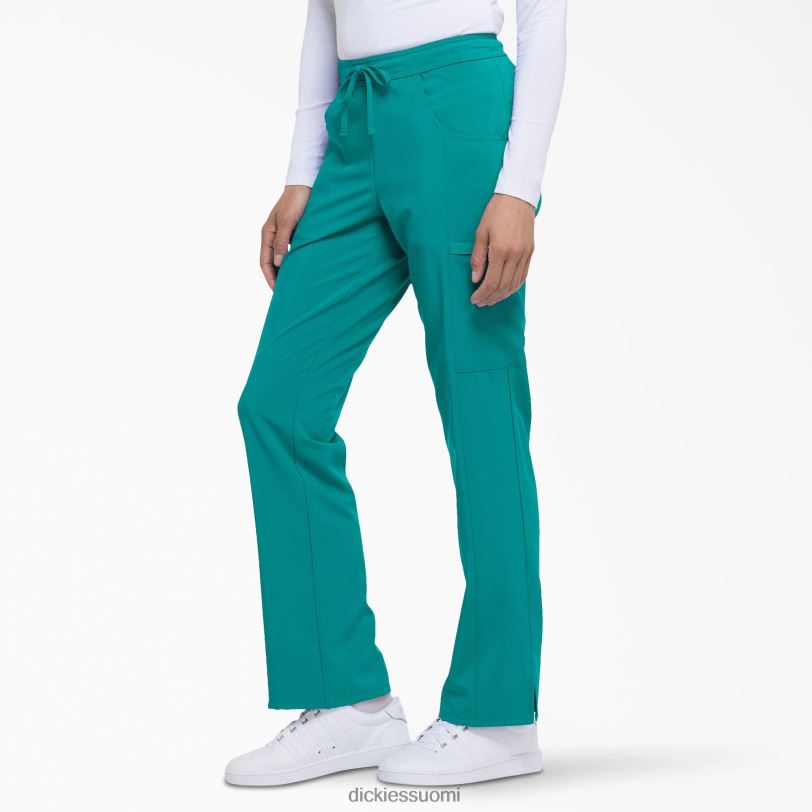Dickies naiset eds essentials contemporary fit scrub-housut sinivihreä (dtl) vaatteet Z844X2568