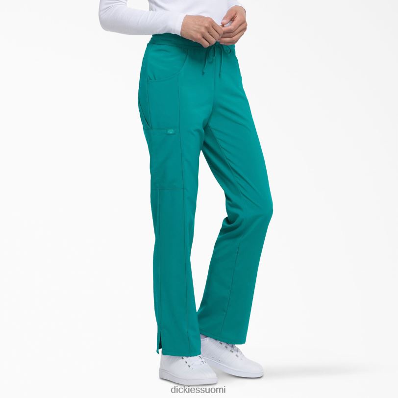 Dickies naiset eds essentials contemporary fit scrub-housut sinivihreä (dtl) vaatteet Z844X2568