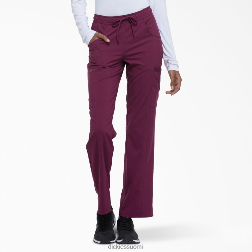 Dickies naiset eds essentials contemporary fit scrub-housut viini (voitto) vaatteet Z844X2577