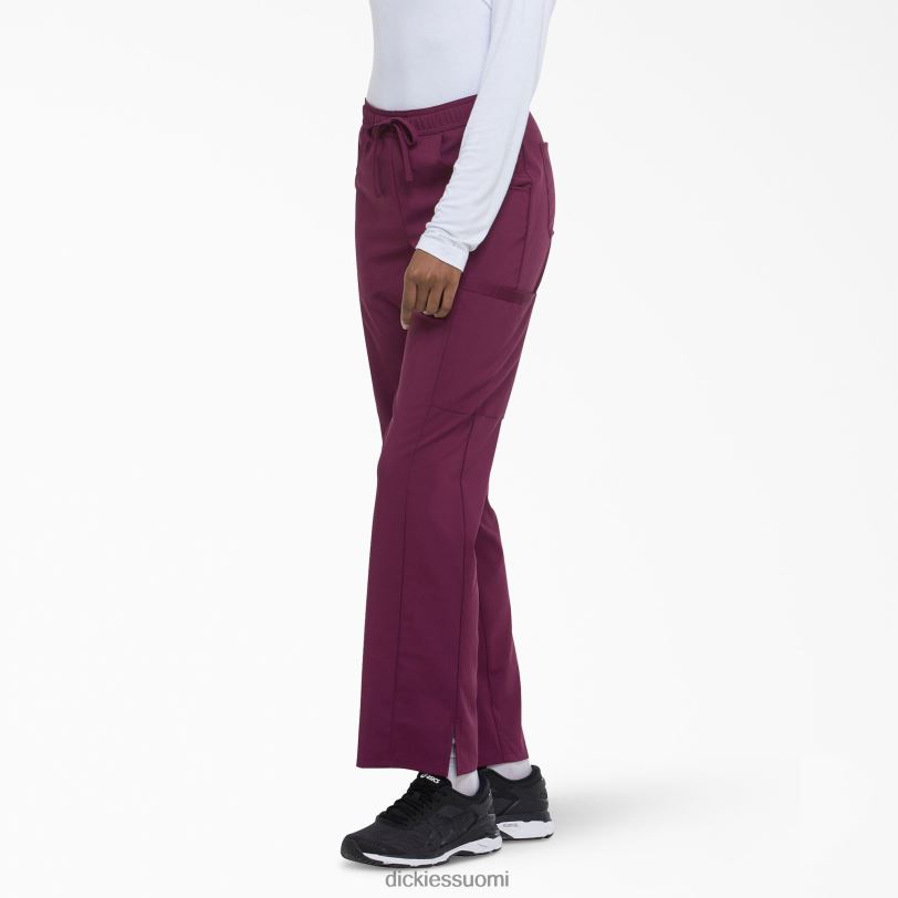 Dickies naiset eds essentials contemporary fit scrub-housut viini (voitto) vaatteet Z844X2577