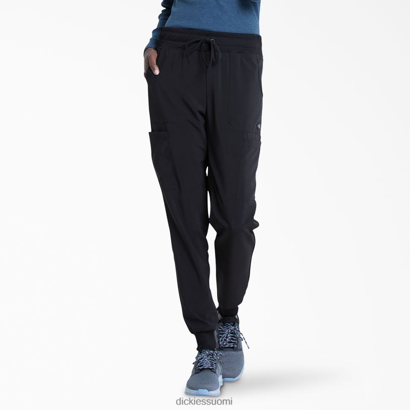 Dickies naiset eds essentials jogger scrub -housut musta (musta) vaatteet Z844X2436