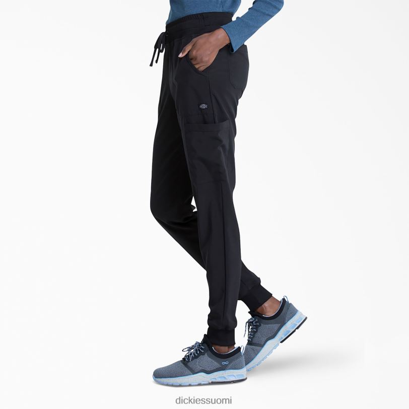 Dickies naiset eds essentials jogger scrub -housut musta (musta) vaatteet Z844X2436