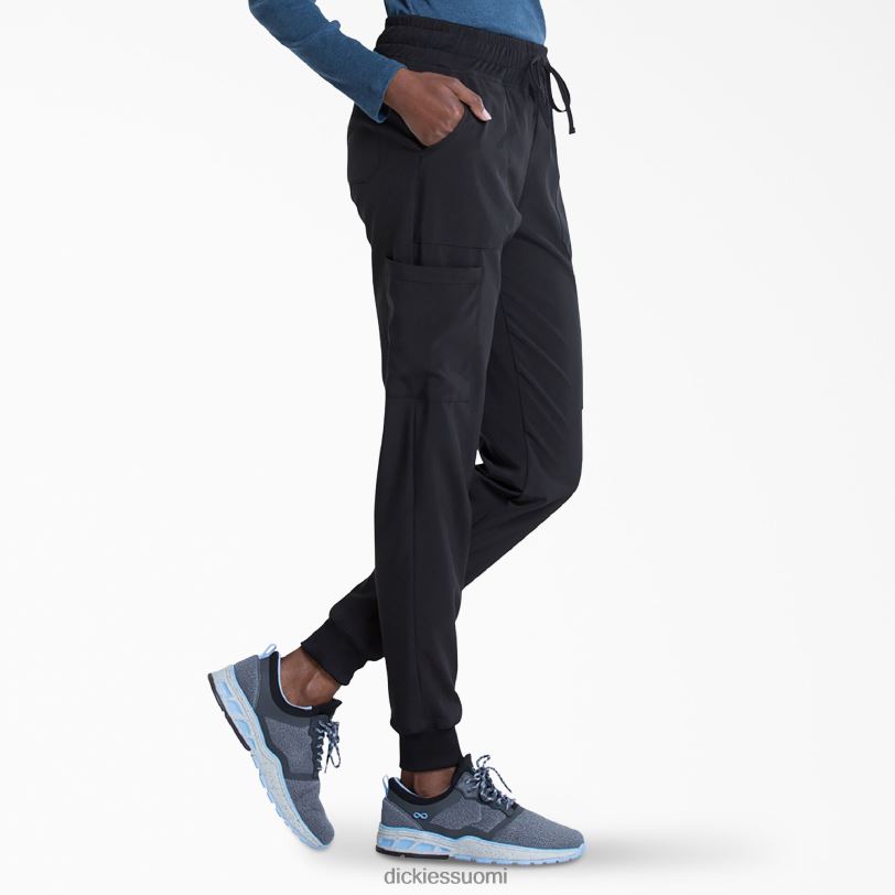 Dickies naiset eds essentials jogger scrub -housut musta (musta) vaatteet Z844X2436