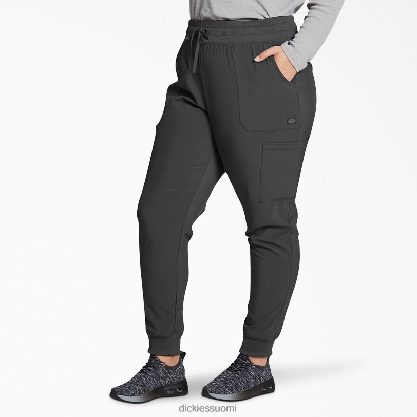Dickies naiset eds essentials jogger scrub -housut tina harmaa (penkki) vaatteet Z844X2441