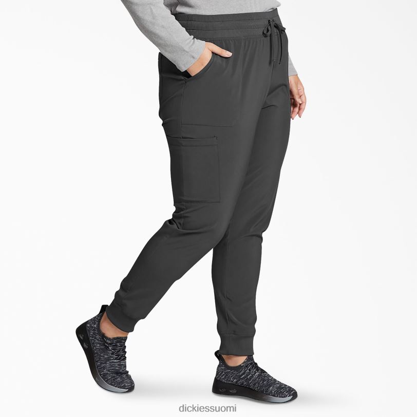Dickies naiset eds essentials jogger scrub -housut tina harmaa (penkki) vaatteet Z844X2441