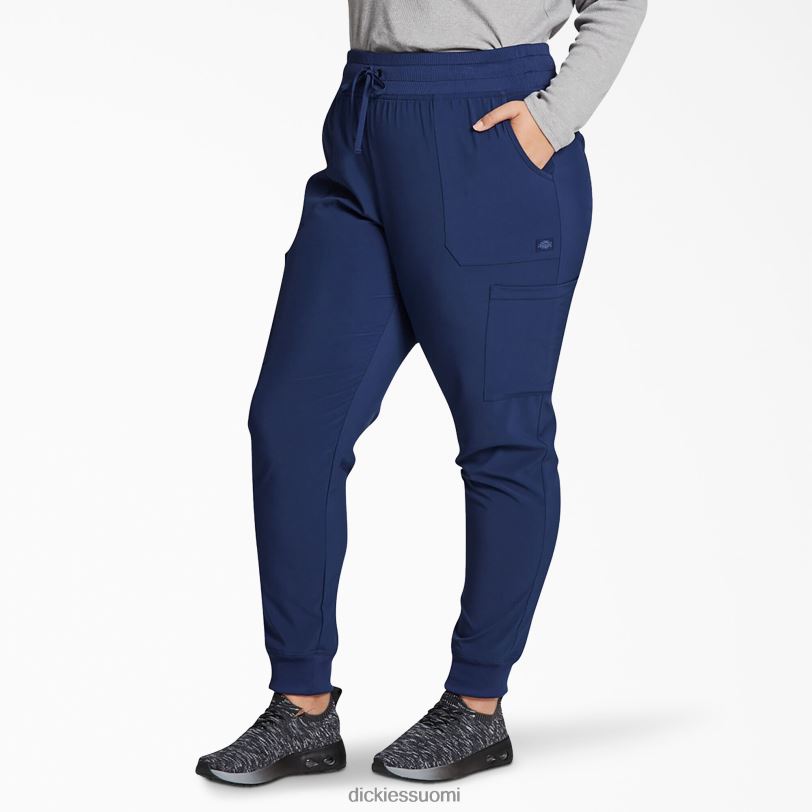 Dickies naiset eds essentials jogger scrub -housut tummansininen (nvy) vaatteet Z844X2440