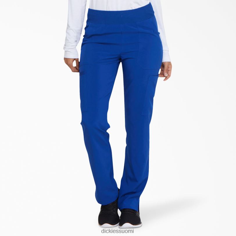 Dickies naiset eds essentials kapeneva jalka cargo scrub housut galaksinsininen (gbl) vaatteet Z844X2498