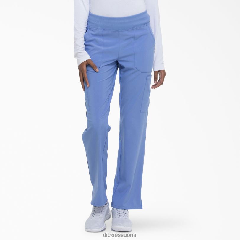 Dickies naiset eds essentials kapeneva jalka cargo scrub housut katon sininen (cbl) vaatteet Z844X2491