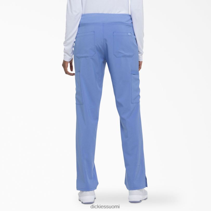 Dickies naiset eds essentials kapeneva jalka cargo scrub housut katon sininen (cbl) vaatteet Z844X2491
