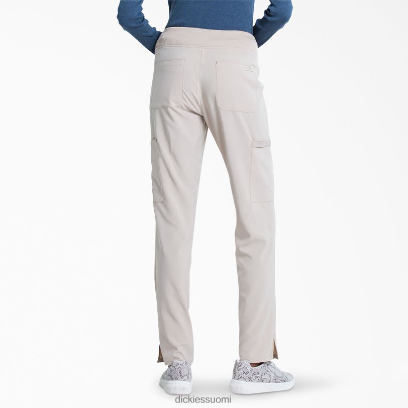 Dickies naiset eds essentials kapeneva jalka cargo scrub housut khaki (kh) vaatteet Z844X2503