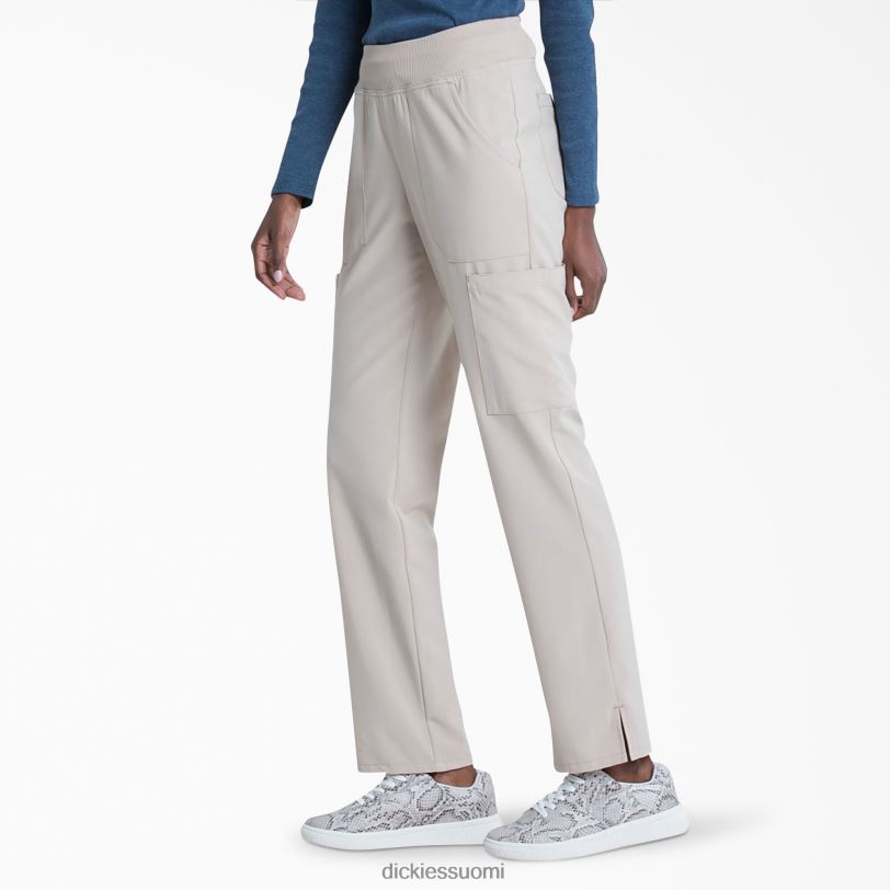Dickies naiset eds essentials kapeneva jalka cargo scrub housut khaki (kh) vaatteet Z844X2503