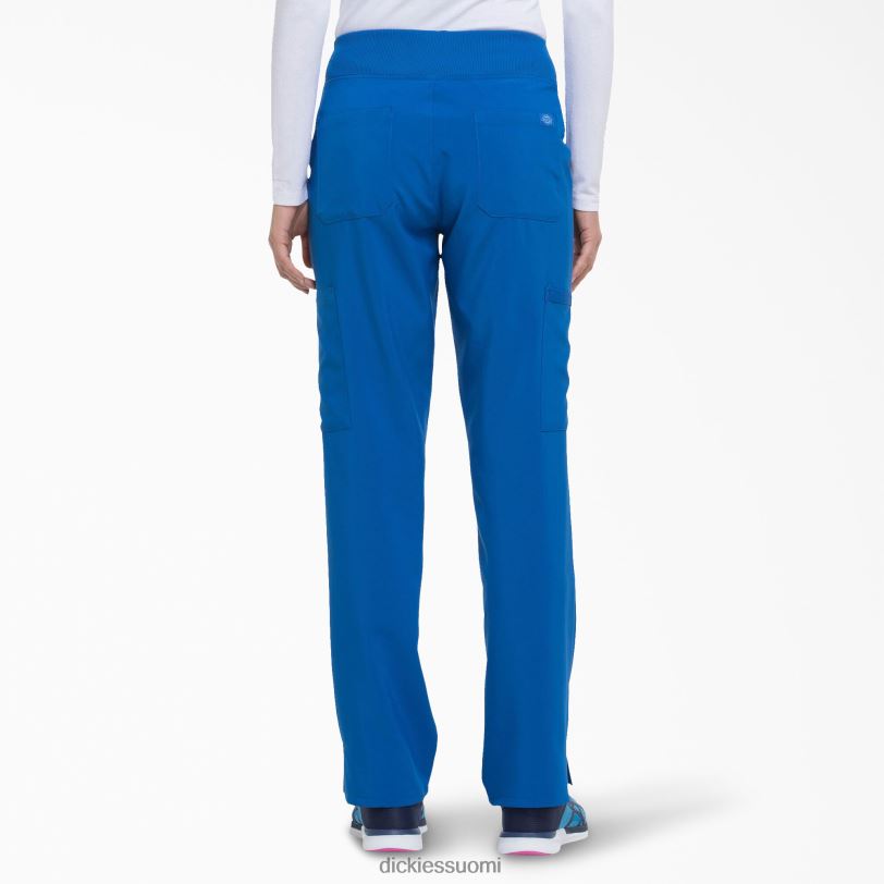 Dickies naiset eds essentials kapeneva jalka cargo scrub housut kuninkaallinen sininen (rb) vaatteet Z844X2507