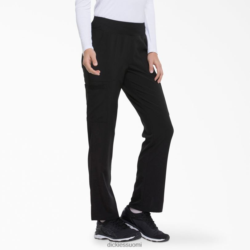 Dickies naiset eds essentials kapeneva jalka cargo scrub housut musta (musta) vaatteet Z844X2490