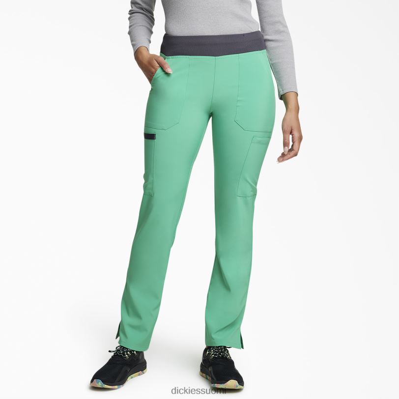 Dickies naiset eds essentials kapeneva jalka cargo scrub housut smaragdimeri (edc) vaatteet Z844X2495