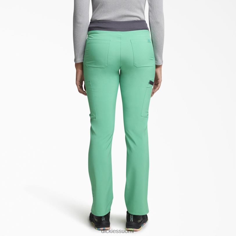 Dickies naiset eds essentials kapeneva jalka cargo scrub housut smaragdimeri (edc) vaatteet Z844X2495