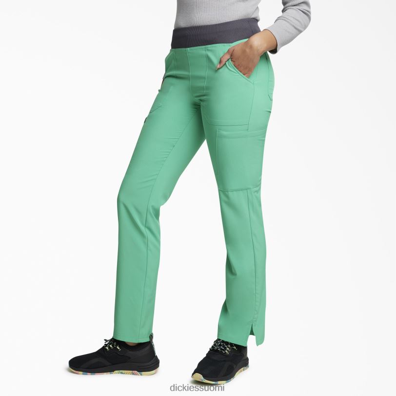 Dickies naiset eds essentials kapeneva jalka cargo scrub housut smaragdimeri (edc) vaatteet Z844X2495