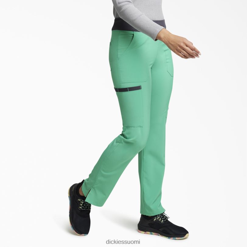Dickies naiset eds essentials kapeneva jalka cargo scrub housut smaragdimeri (edc) vaatteet Z844X2495