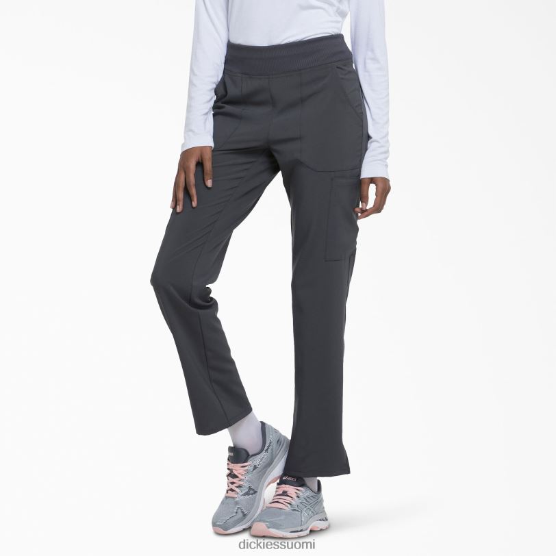 Dickies naiset eds essentials kapeneva jalka cargo scrub housut tina harmaa (penkki) vaatteet Z844X2506