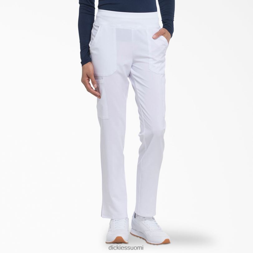 Dickies naiset eds essentials kapeneva jalka cargo scrub housut valkoinen (dwh) vaatteet Z844X2494
