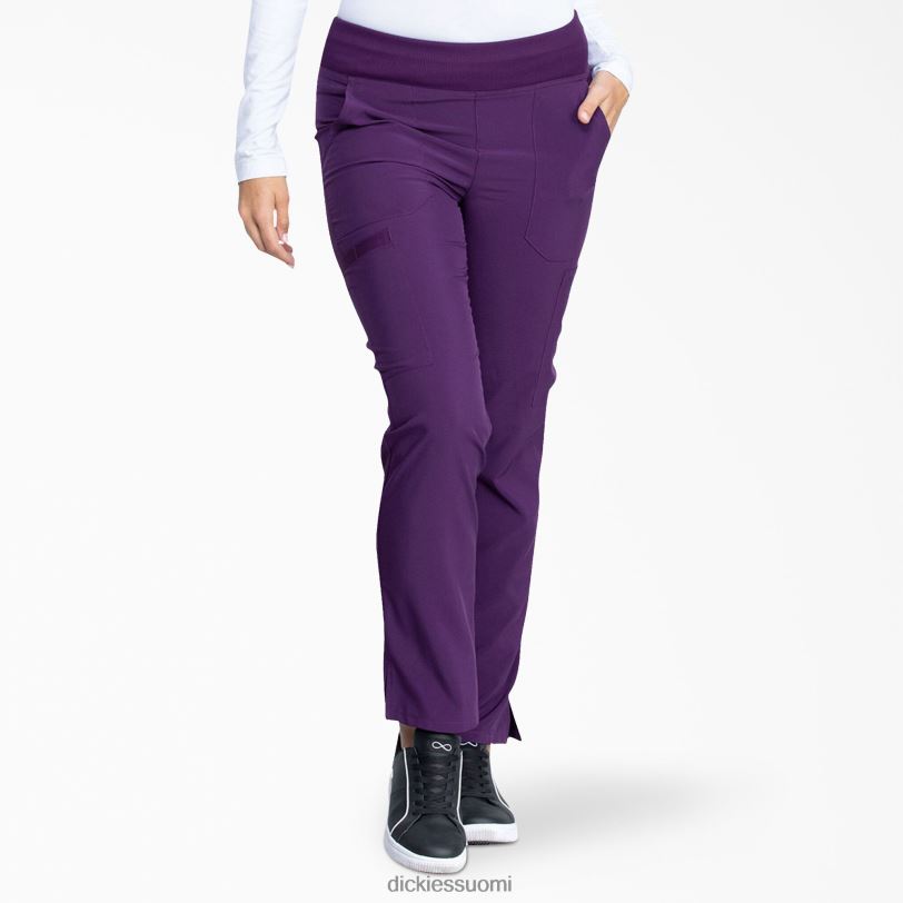 Dickies naiset eds essentials kapeneva jalka cargo scrub housut violetti munakoiso (muna) vaatteet Z844X2496