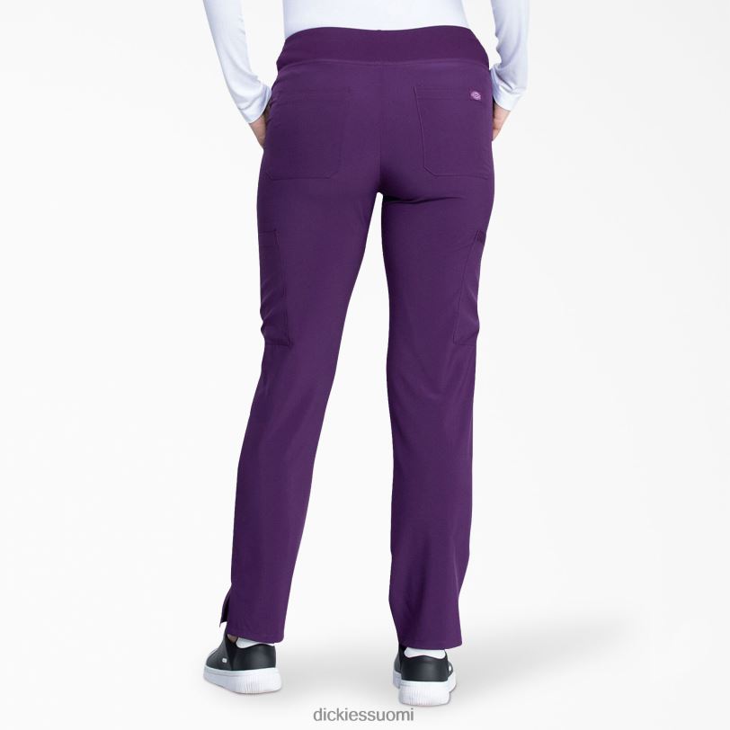 Dickies naiset eds essentials kapeneva jalka cargo scrub housut violetti munakoiso (muna) vaatteet Z844X2496