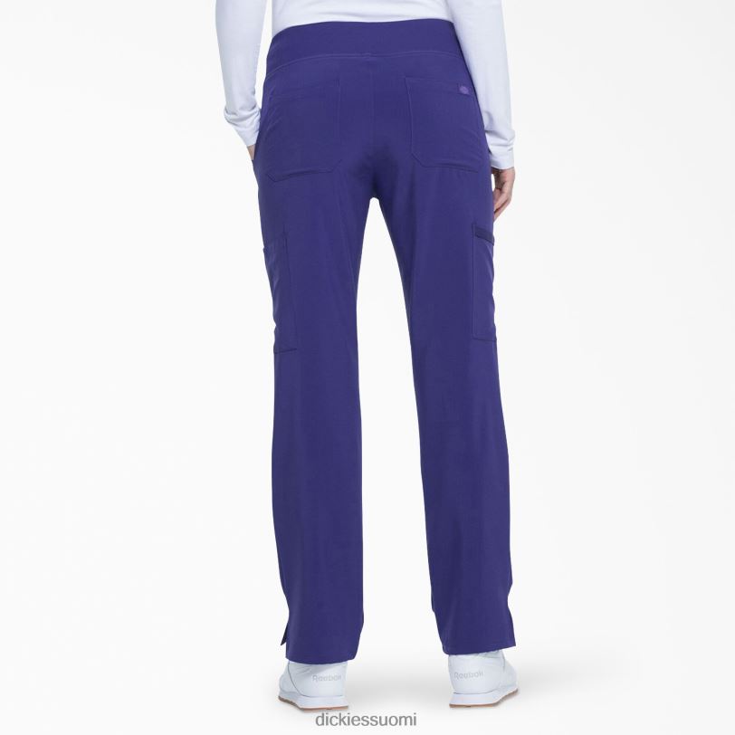 Dickies naiset eds essentials kapeneva jalka cargo scrub housut violetti rypäle (gp) vaatteet Z844X2499