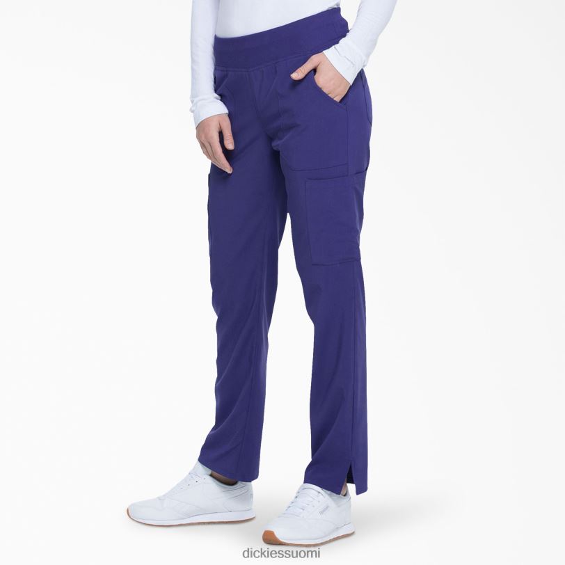 Dickies naiset eds essentials kapeneva jalka cargo scrub housut violetti rypäle (gp) vaatteet Z844X2499