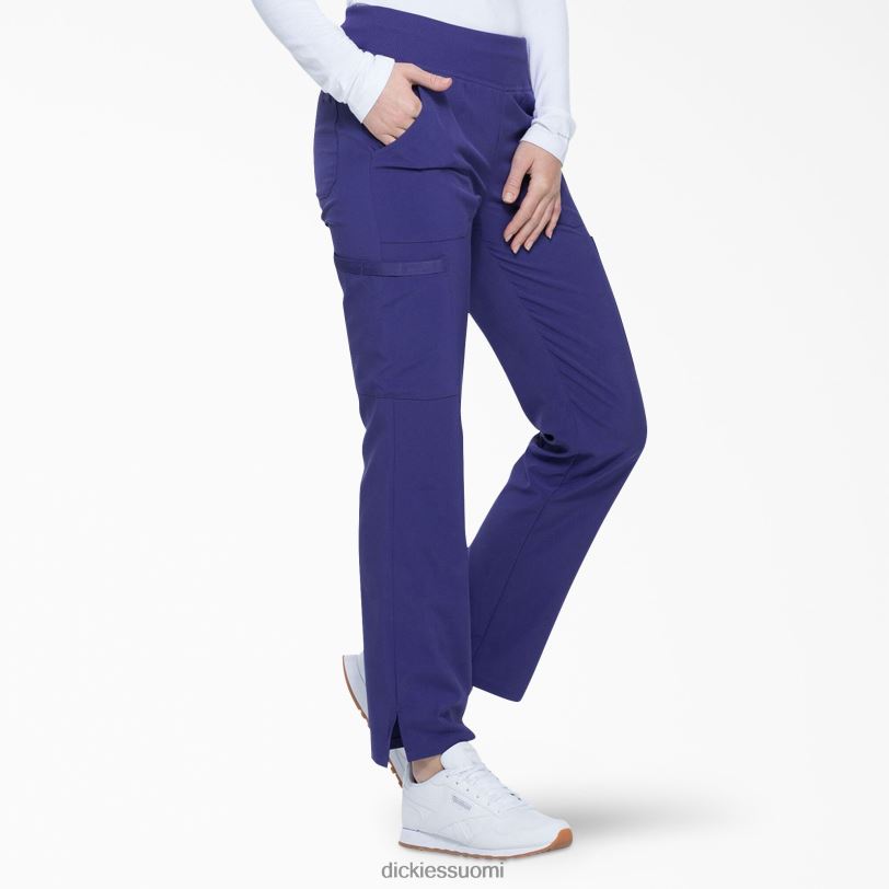 Dickies naiset eds essentials kapeneva jalka cargo scrub housut violetti rypäle (gp) vaatteet Z844X2499