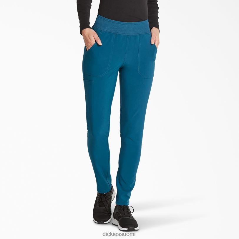 Dickies naiset eds essentials kapeneva jalka kuorintahousut karibian sininen (crb) vaatteet Z844X2513