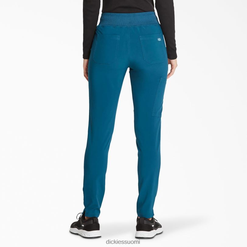 Dickies naiset eds essentials kapeneva jalka kuorintahousut karibian sininen (crb) vaatteet Z844X2513