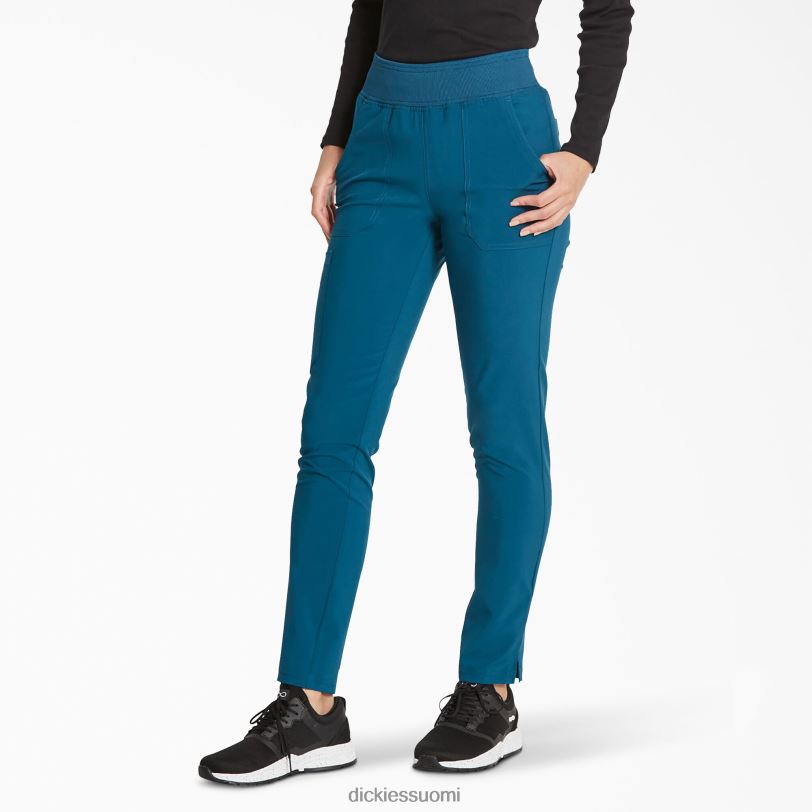 Dickies naiset eds essentials kapeneva jalka kuorintahousut karibian sininen (crb) vaatteet Z844X2513