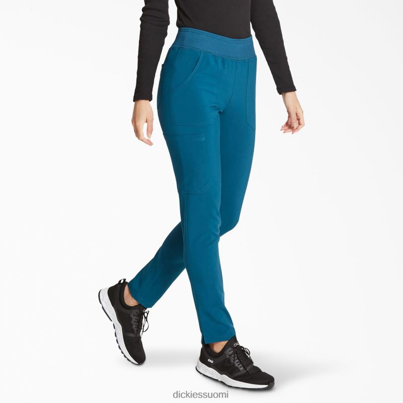 Dickies naiset eds essentials kapeneva jalka kuorintahousut karibian sininen (crb) vaatteet Z844X2513