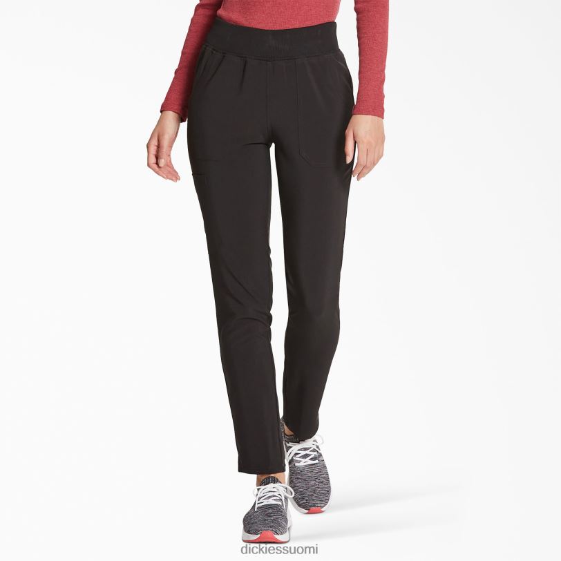 Dickies naiset eds essentials kapeneva jalka kuorintahousut musta (musta) vaatteet Z844X2511