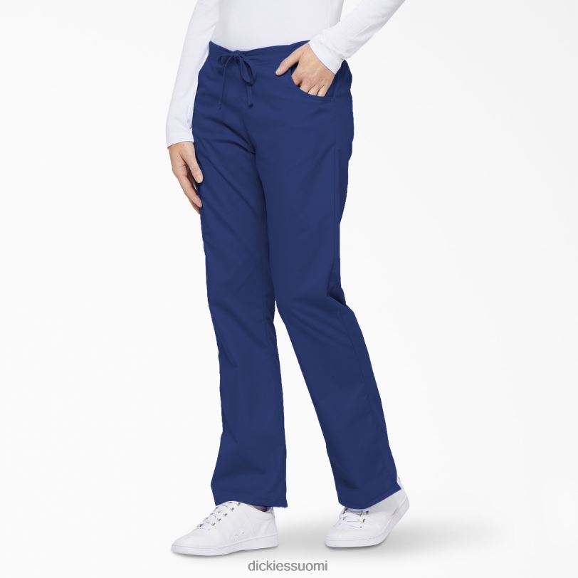 Dickies naiset eds signature flare leg cargo scrub housut galaksinsininen (gbl) vaatteet Z844X2526