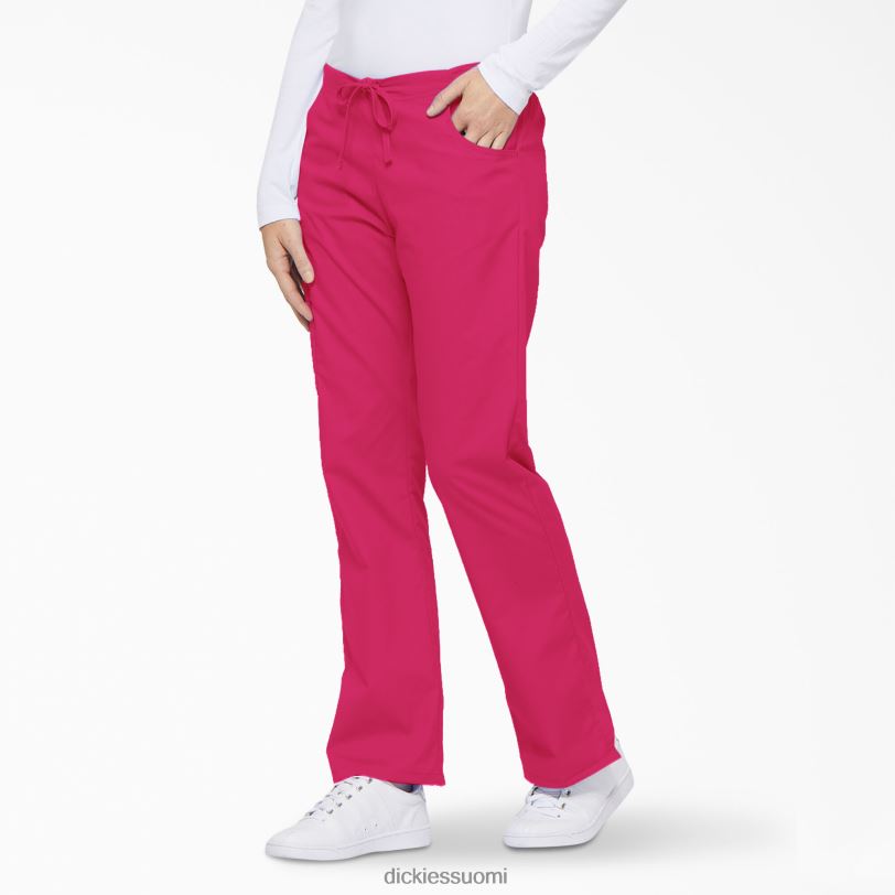 Dickies naiset eds signature flare leg cargo scrub housut kuuma pinkki (hpk) vaatteet Z844X2528