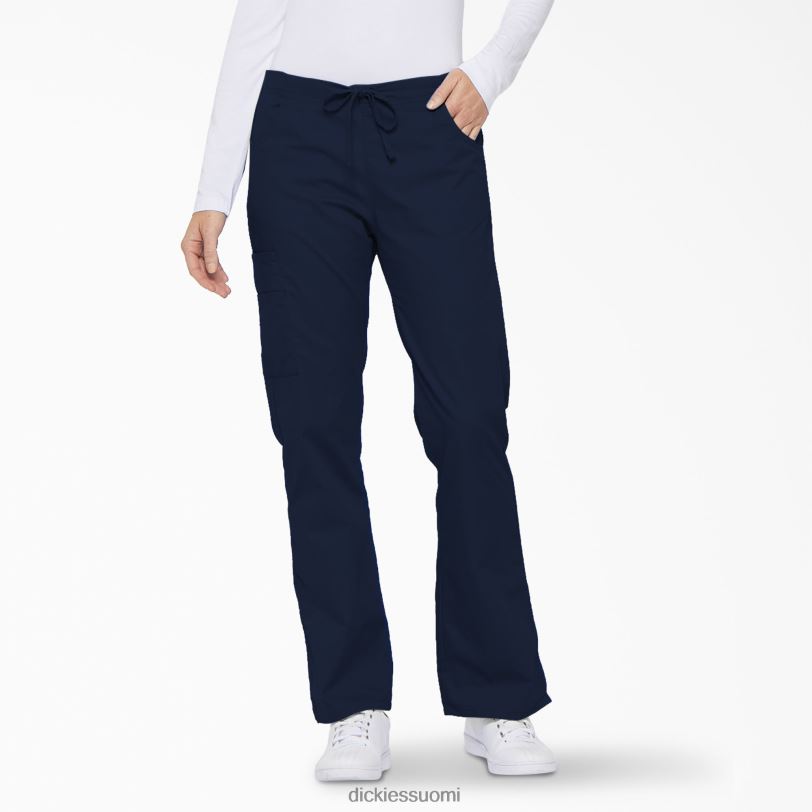 Dickies naiset eds signature flare leg cargo scrub housut tummansininen (nvy) vaatteet Z844X2531