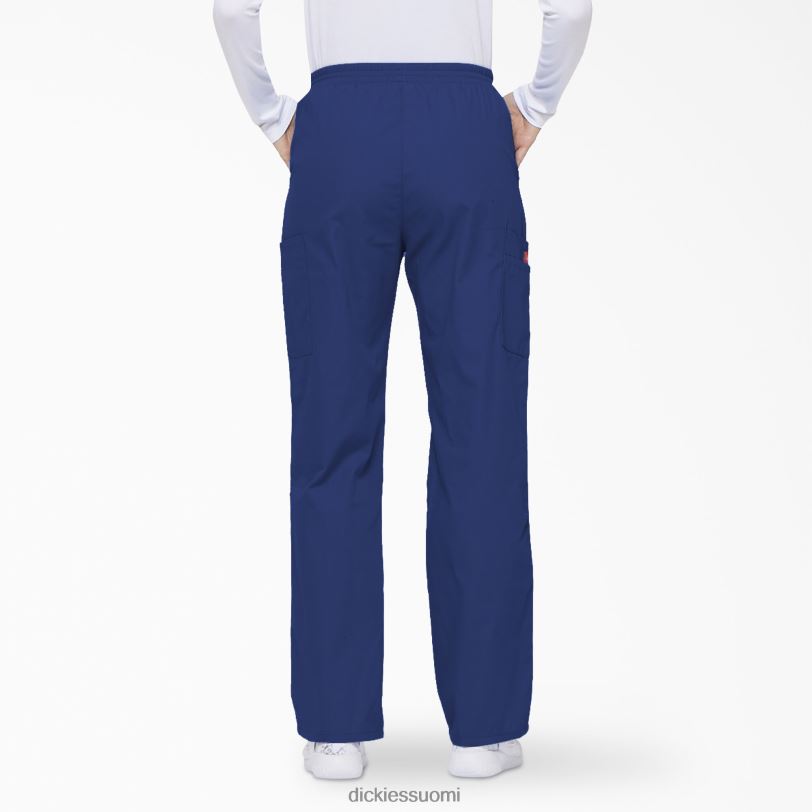 Dickies naiset eds signature kapeneva jalka cargo scrub housut galaksinsininen (gbl) vaatteet Z844X2391