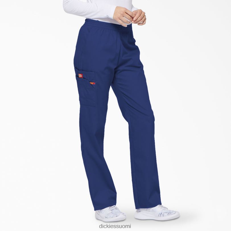 Dickies naiset eds signature kapeneva jalka cargo scrub housut galaksinsininen (gbl) vaatteet Z844X2391