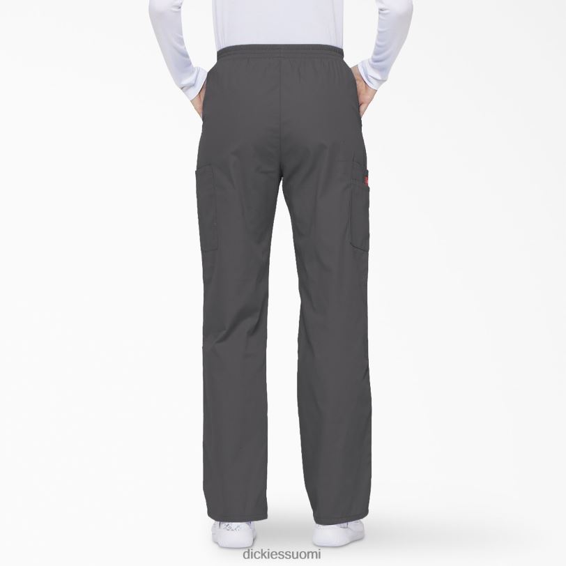 Dickies naiset eds signature kapeneva jalka cargo scrub housut tina harmaa (penkki) vaatteet Z844X2398