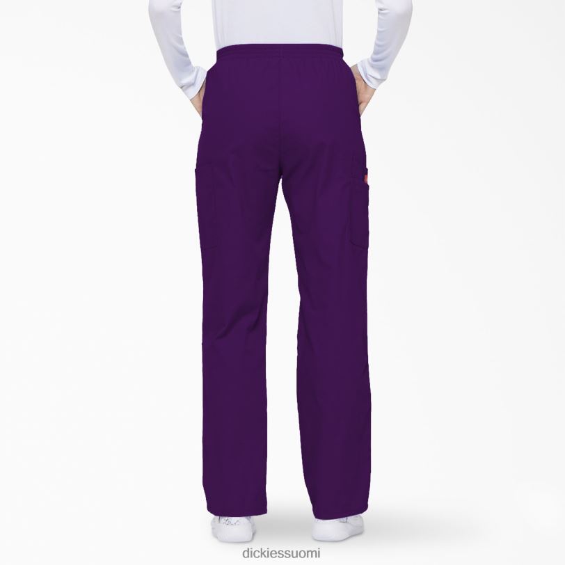 Dickies naiset eds signature kapeneva jalka cargo scrub housut violetti munakoiso (muna) vaatteet Z844X2390