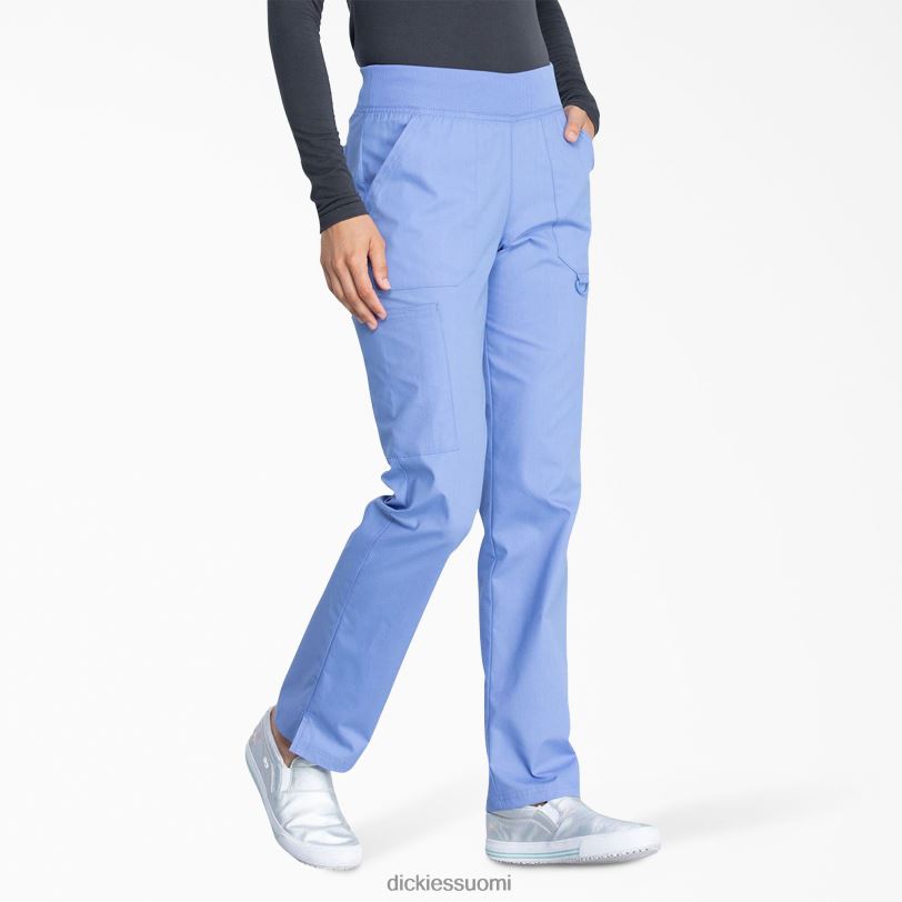 Dickies naiset eds signature kapeneva jalka kuorintahousut katon sininen (cbl) vaatteet Z844X2603